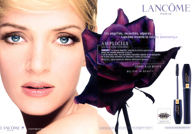 兰蔻LANCOME3D防水立体睫毛膏 6ml 价格、