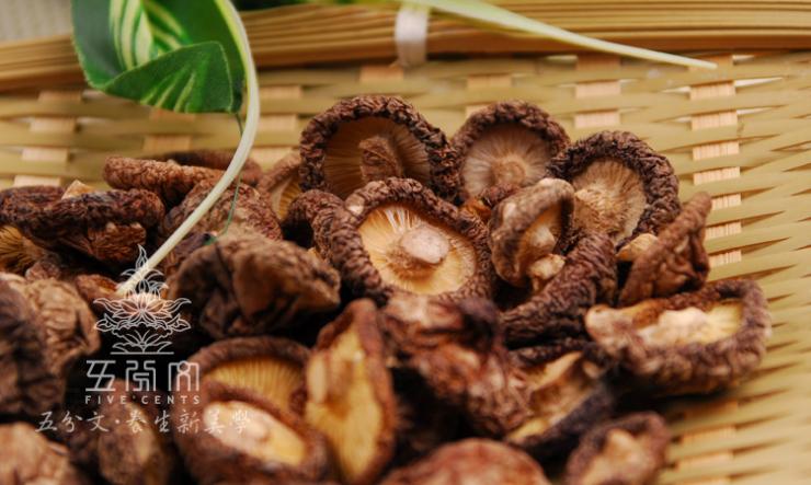 五分文 古田食用菌农家土特产 干货土特产蘑菇