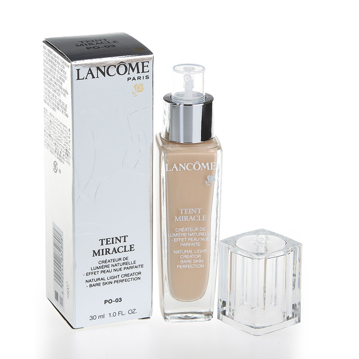 LANCOME兰蔻奇迹薄纱粉底液30ML PO-03#