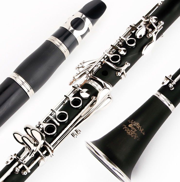 GLORY黑管 单簧管 降B 双2节 17键黑管 价格\/