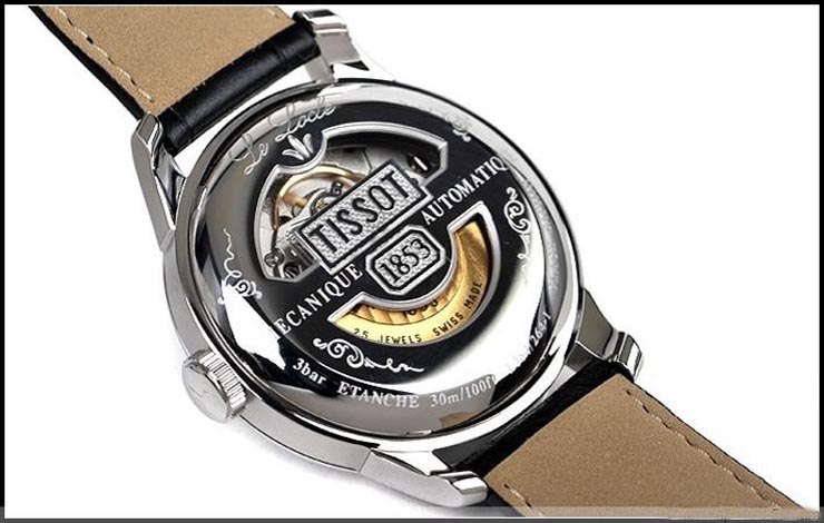 品牌名: tissot 天梭 表盘形状: 圆形 表镜材质: 人造蓝宝石 显示方式