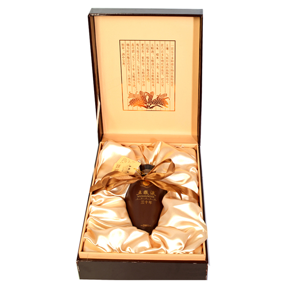 50度五粮液30年陈 500ml 价格\/50度五粮液30年