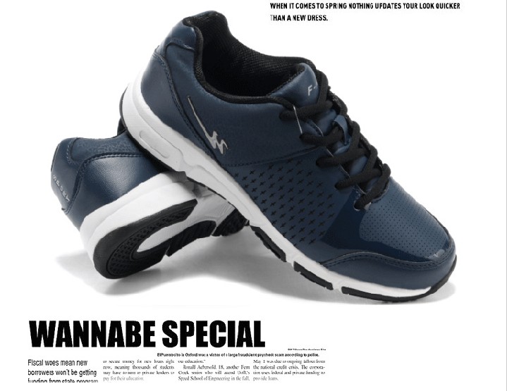 双星Double Star男款休闲运动鞋潮流低帮鞋男