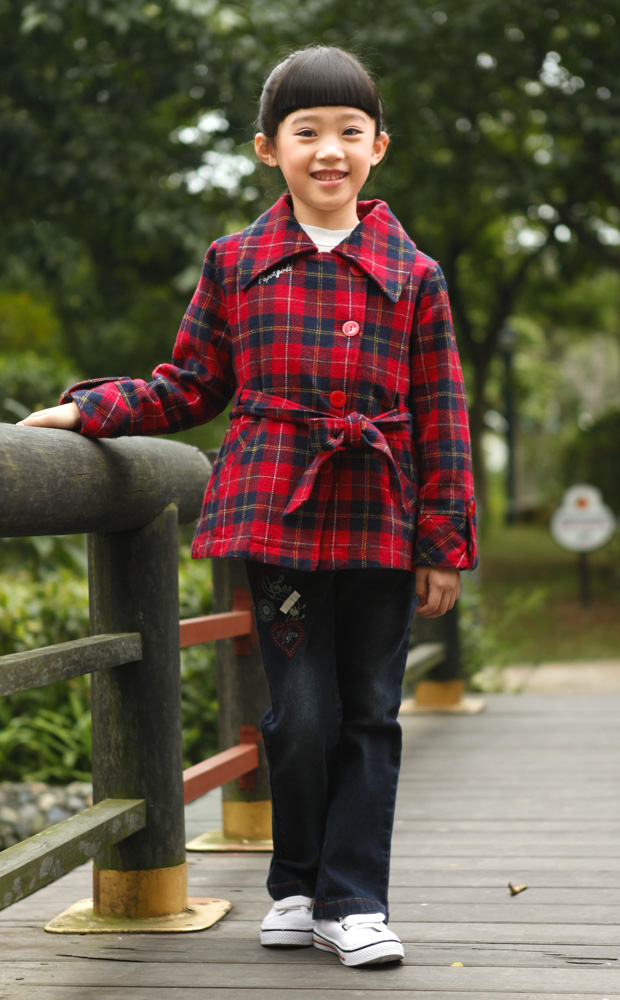 小猪班纳(PEPCO)女童装牛仔单长裤1213301