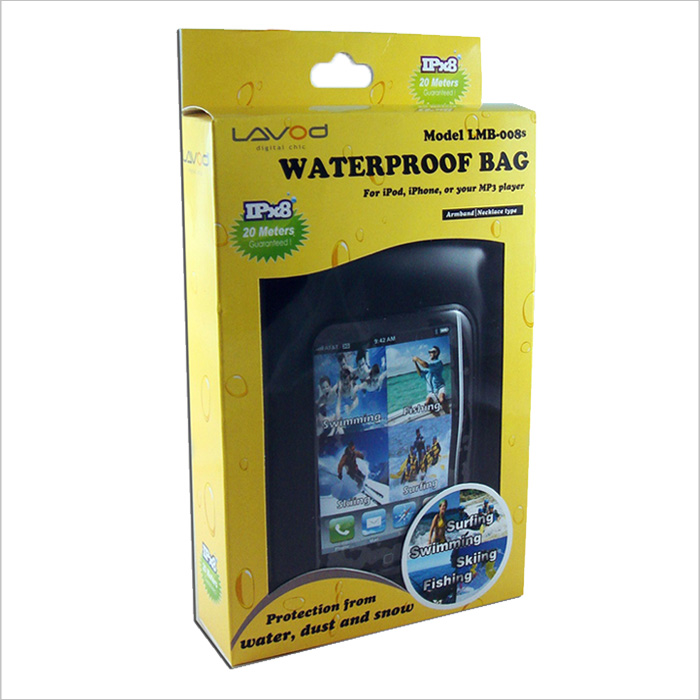 lavod\/呐活 LMB-008S 手机音乐防水袋 IPX8最