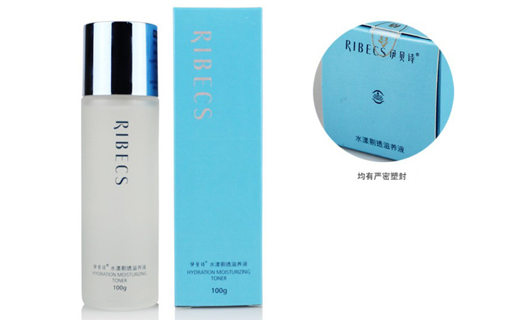 伊贝诗 Ribecs水漾剔透滋养液100ml价格、套装