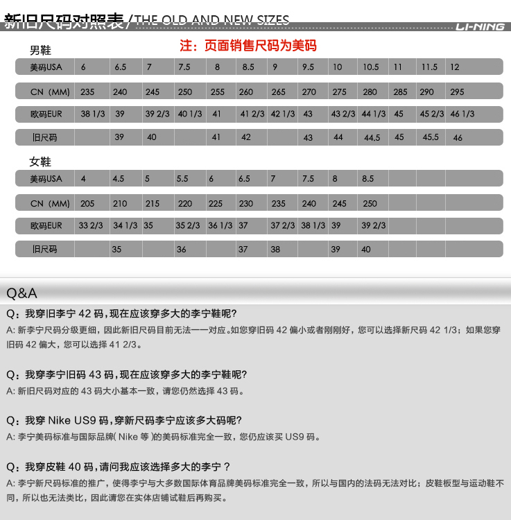 李宁男子篮球训练鞋ABPF127-2 黑\/白\/亮蓝 6.
