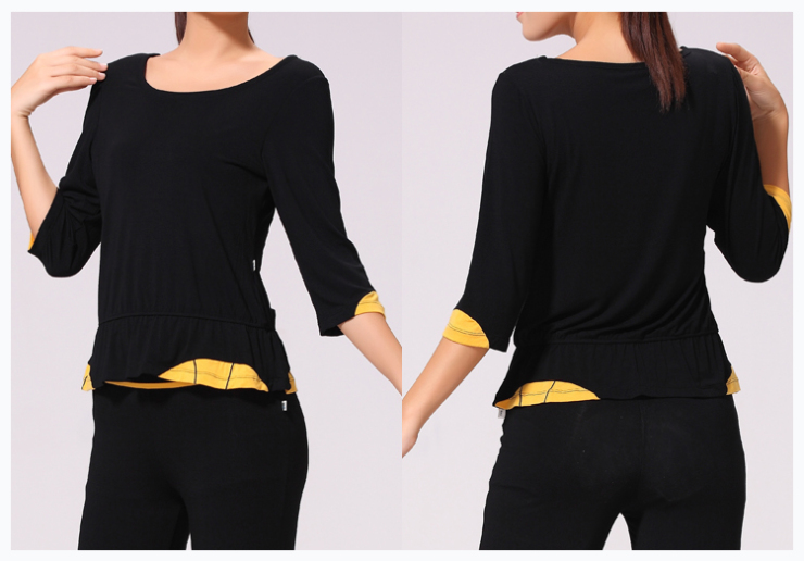 丹璐斯2012秋冬新款女士运动服瑜伽健身服 9