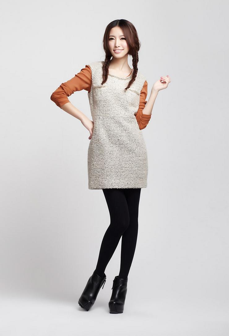 蒂蒂卡娜\/TT.COLOR 秋冬新款优雅气质淑女小