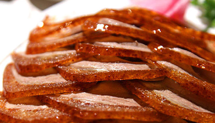 北京特产 北京六合坊袋装烤鸭1.25kg 价格\/北京