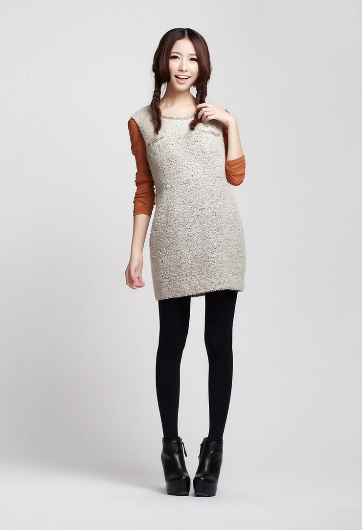 蒂蒂卡娜\/TT.COLOR 秋冬新款优雅气质淑女小