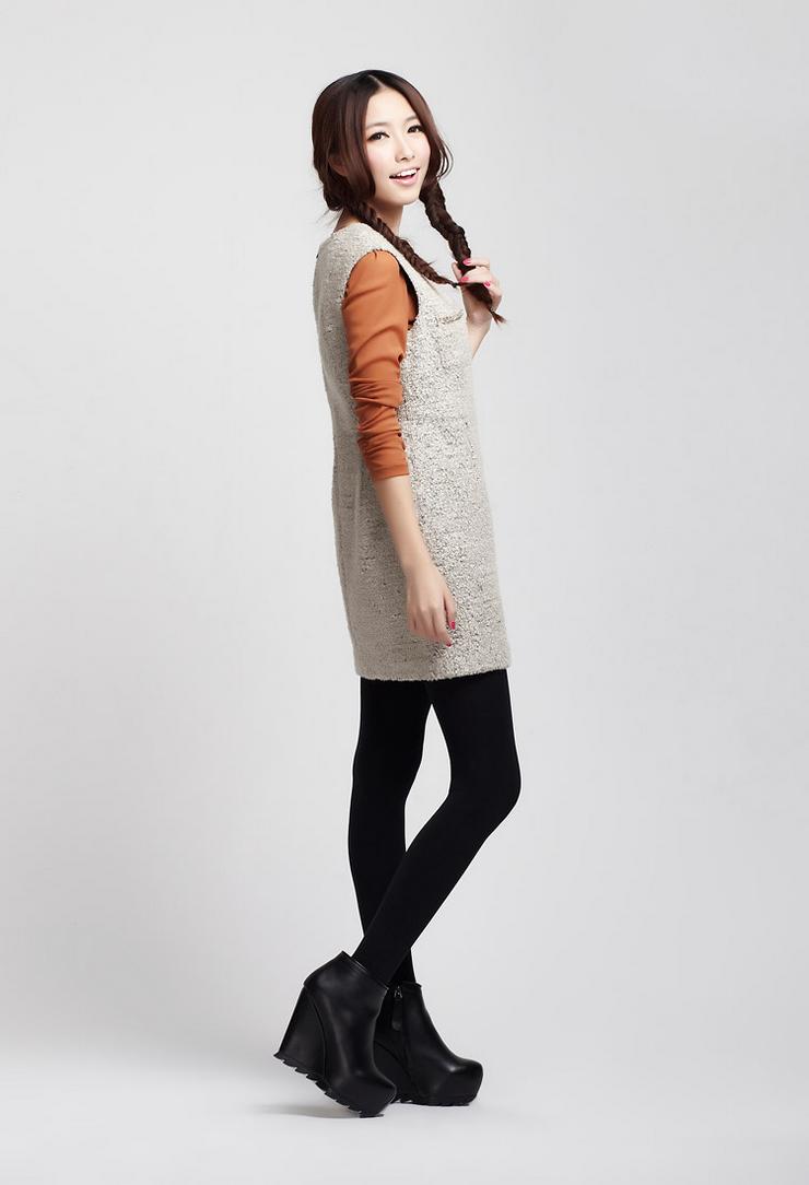 蒂蒂卡娜\/TT.COLOR 秋冬新款优雅气质淑女小