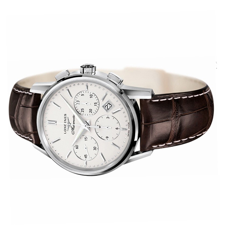 浪琴经典复古系列L2.733.4.72.2腕表 价格\/图片