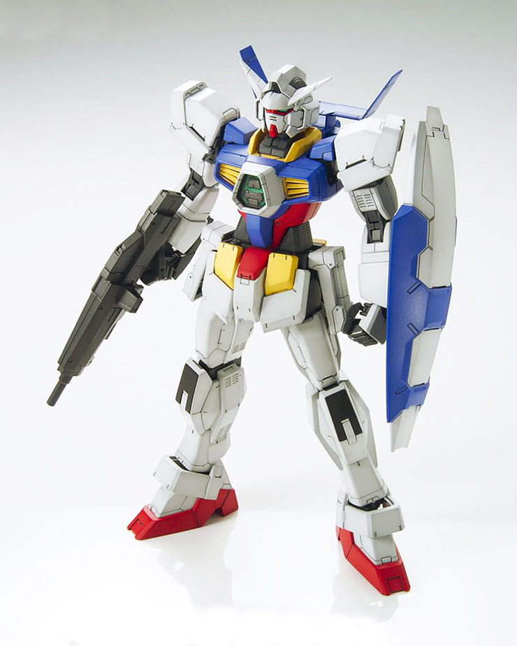 万代bandai 高达模型 mg版 gundam age-1 normal 标准