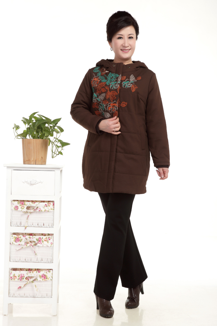 中老年女装妈妈装 中老年女棉衣 中老年妈妈装