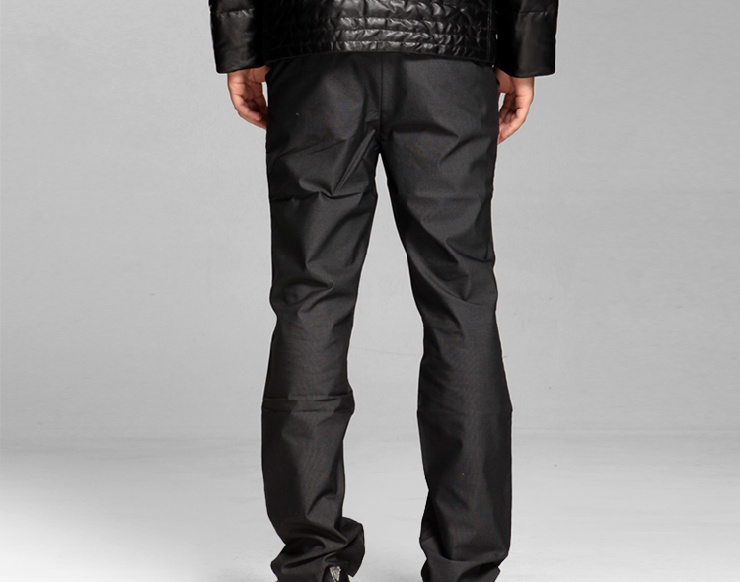 BILIJEAN比利珍男装真皮羽绒服皮衣外套L013