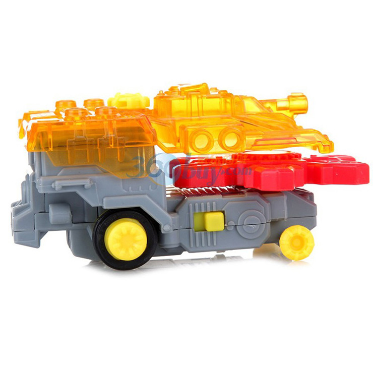 多美TOMY 铁甲威虫骑刃王基础版透明型KB09