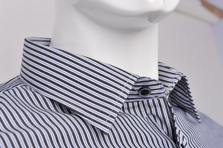 秋冬新品老人头男式长袖加厚加棉衬衣男士桑蚕