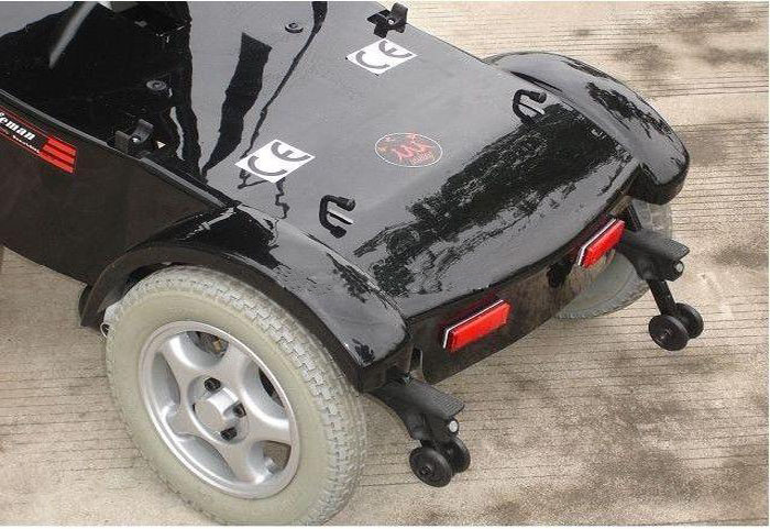 威之群1030TT站立式电动轮椅-最舒适、最灵活