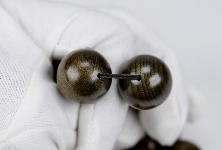 鸿木斋 金丝楠手串 金丝楠木手串 金丝楠阴沉乌