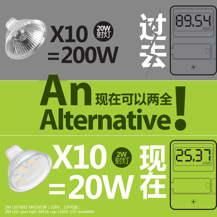 
                                        
                                        BestBenefic栢裔220流明LED射灯MR16玻璃灯杯GU5.3含磨砂罩直径5cm 白光 直径5X高5厘米 12V AC/DC 如缺货自动升级为400流明                