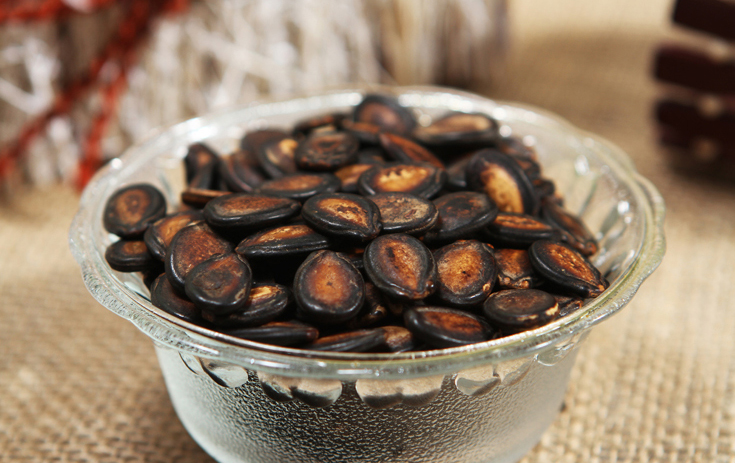 休闲零食 瓜子 盛香珍甘草瓜子180G*1包 价格