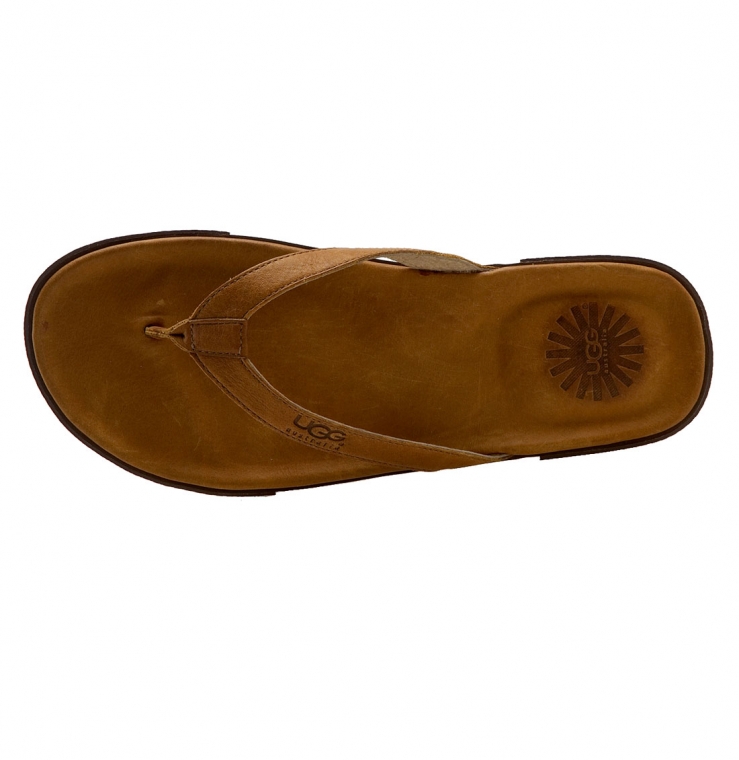 UGG 雪地靴 男式凉鞋 OLIVE Q00003745 14 价