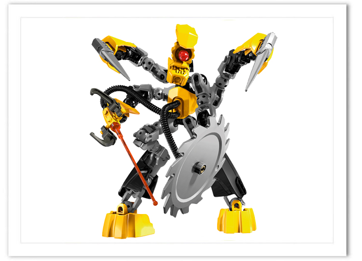 乐高 LEGO 英雄工厂系列 L6229 XT4 积木 价格