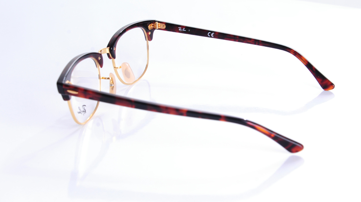 Ray-Ban雷朋琥珀色板材眼镜架RB5154-2372-