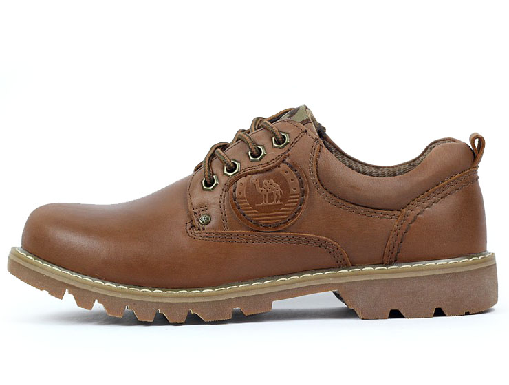 骆驼Cantorp男鞋 秋冬新款 时尚大头鞋 户外高