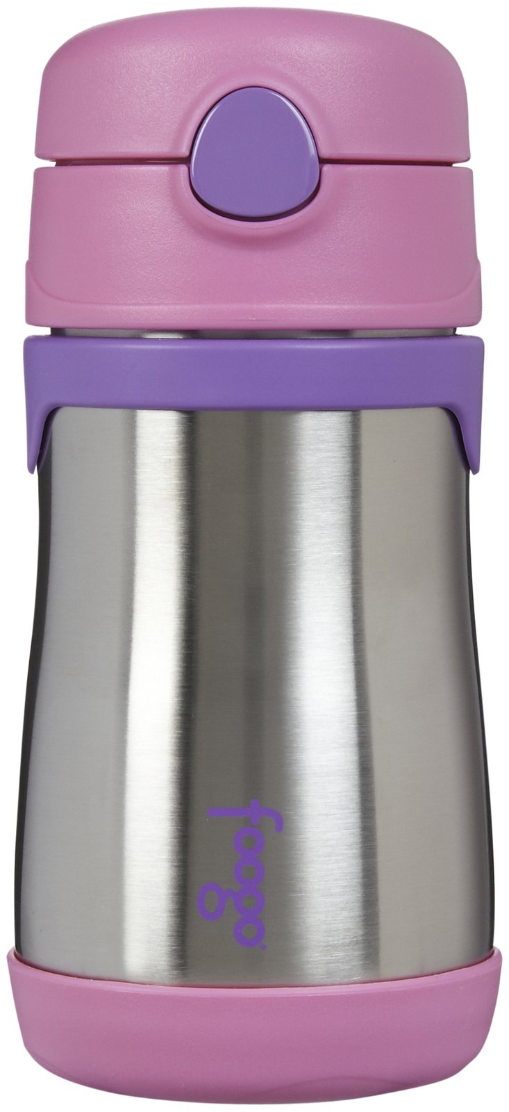 Thermos 膳魔师儿童不锈钢Foogo吸管保温杯