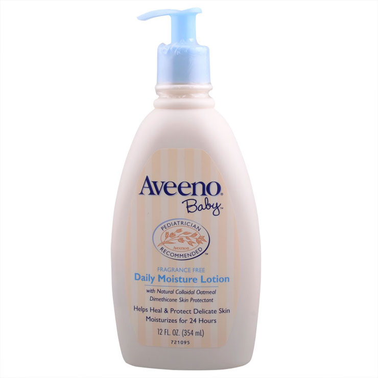Aveeno Baby 婴儿燕麦全天候保湿乳霜 缓解湿