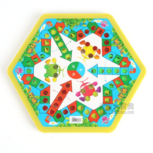 大贸商(dms)大盘跳棋 宝宝益智趣味玩具 儿童玩具-af00087