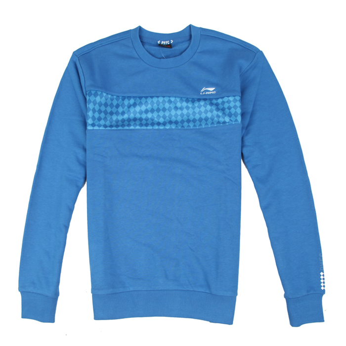 李宁 足球系列 套头无帽卫衣 男 AWDF929-2 古