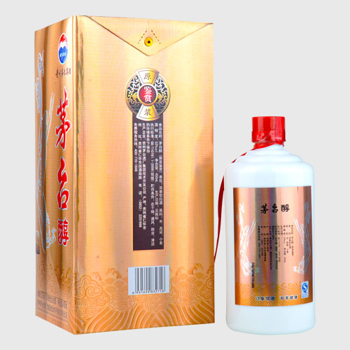 52°茅台醇年份原浆鉴赏450ml 价格\/52°茅台