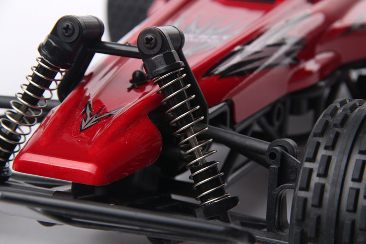 环奇极速遥控赛车 F1方程式赛车 沙漠越野车5