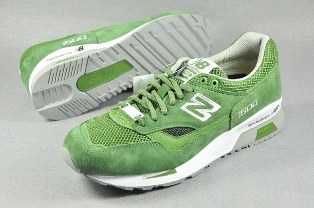 新百伦男子经典休闲鞋 CM1500FA 绿色 40.5