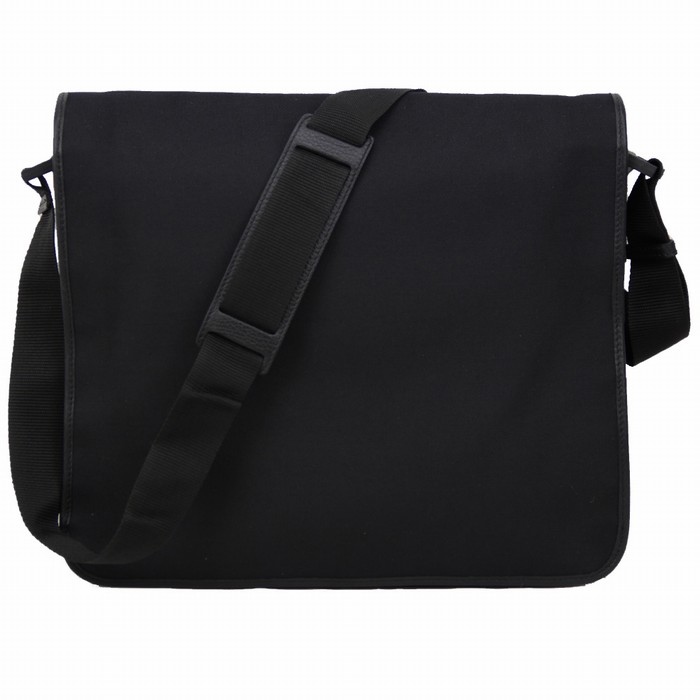 GUCCI 古驰 黑色帆布单肩斜挎男包 价格,GUC