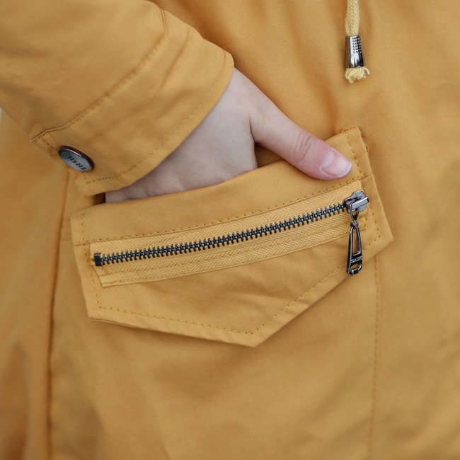 蒂依妍 2012冬装新款连帽中长款棉衣 D38128