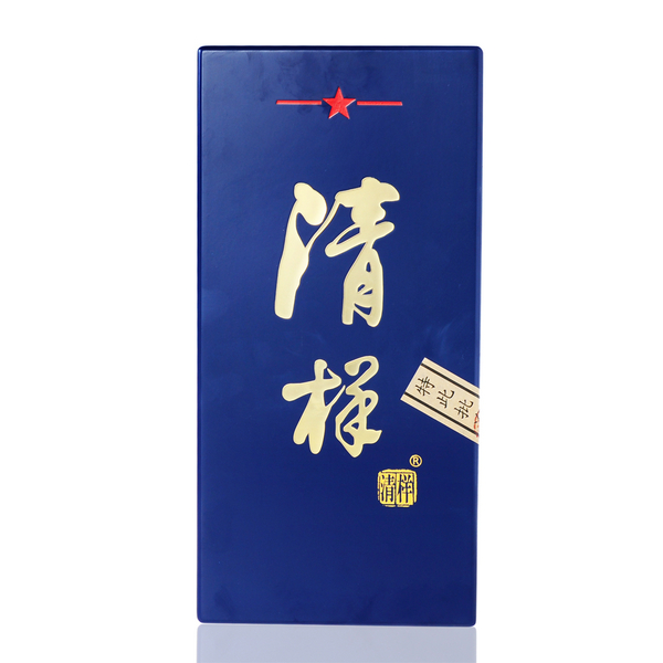 52度 稻花香 清样 500ml在京东商城的价格走势