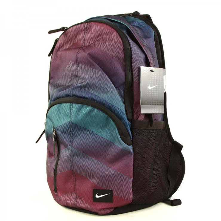 耐克Nike 印花背包-BA4264-451 XJ 紫色 F 价格