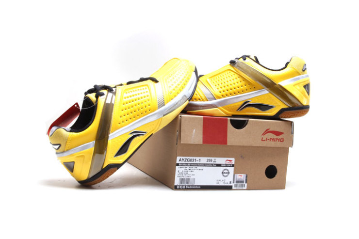 李宁 LI-NING 羽毛球鞋 林丹比赛鞋 黄英雄 AYZ
