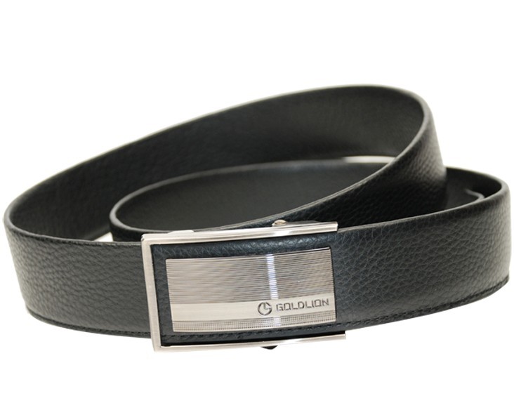 Goldlion 金利来 男士皮带 正品 牛皮 男士腰带 