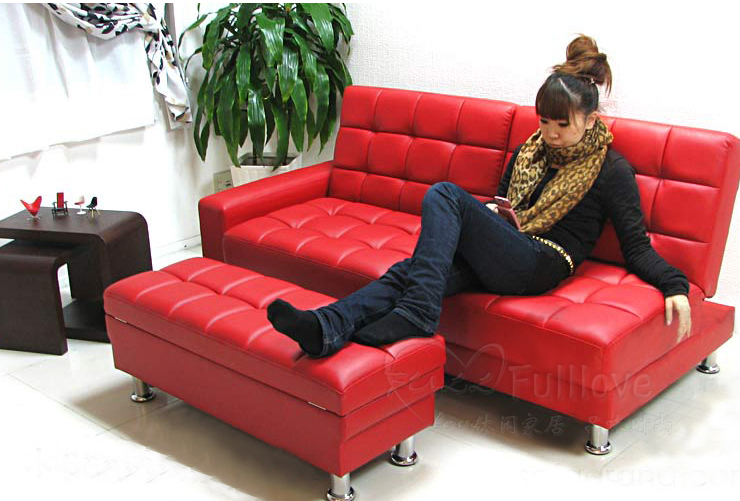 11.1大促 Fulllove 折叠沙发床 多功能沙发床 双