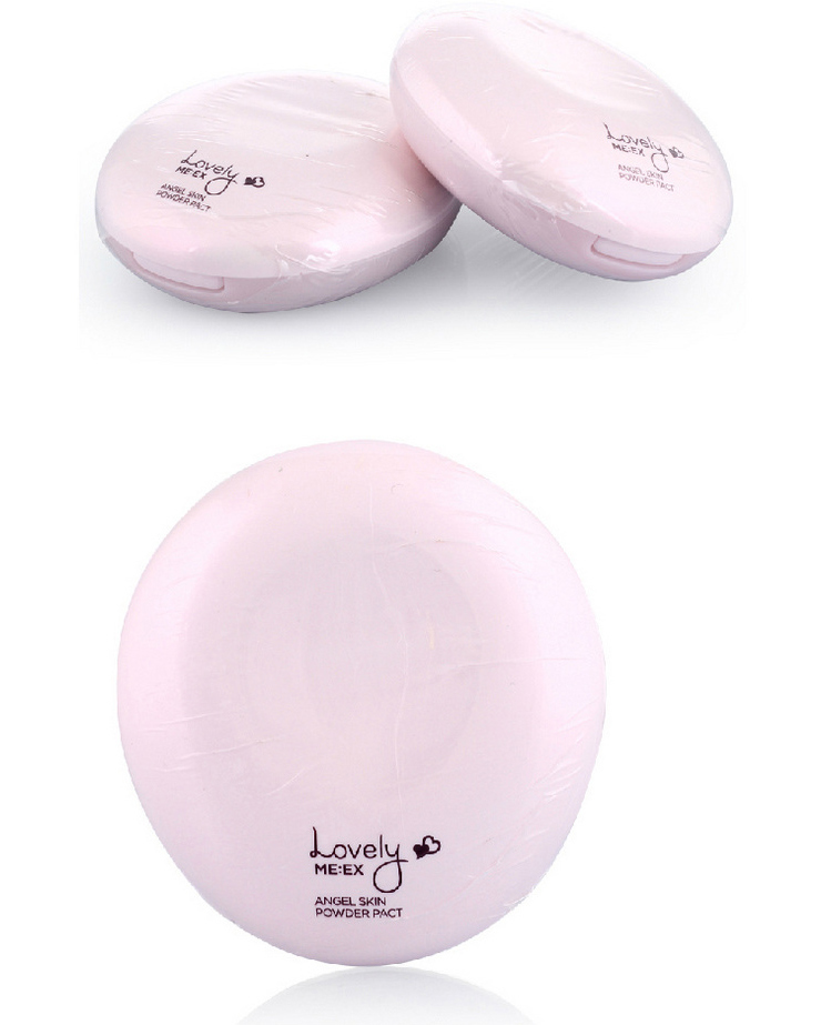 The face shop菲诗小铺 可爱女孩水润蜜粉饼\/定