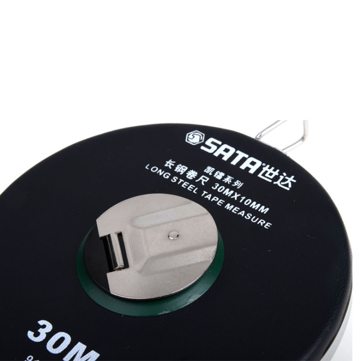 世达SATA 五金工具 凯镭系列长钢卷尺30m*10