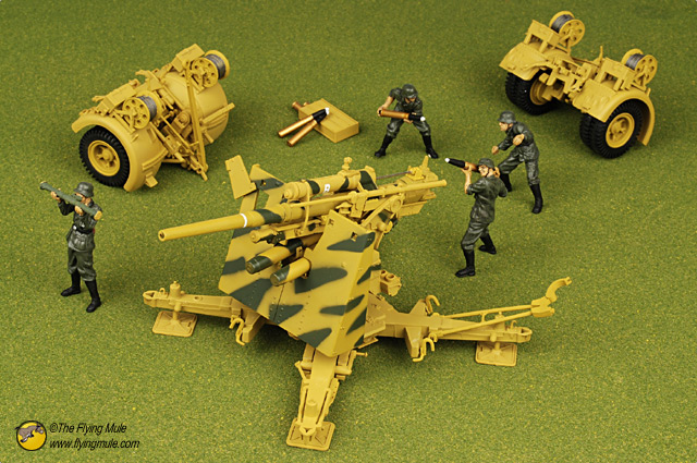FOV 1:32 German 88mm Flak Gun 德军88mm