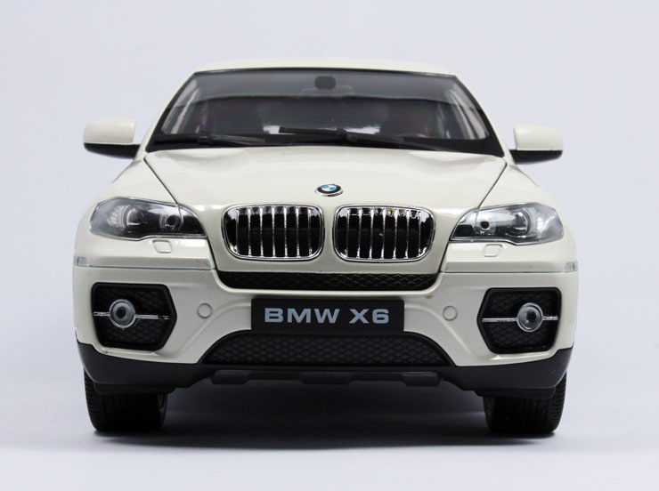 威利WELLY 1:18 宝马X6 SUV越野车 合金仿真