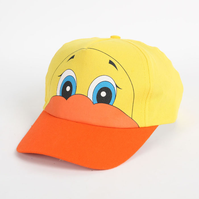 DMS大贸商 小鸭子鸭舌帽 儿童卡通帽子 遮阳帽