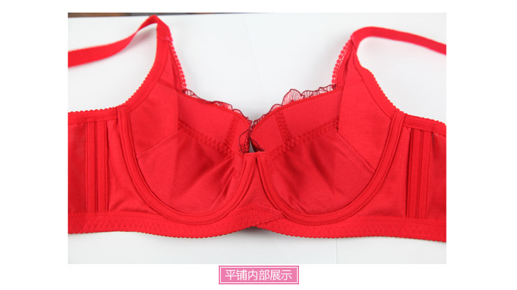 桑扶兰 12<em>新3</em>/4杯<em>薄</em>款深V本命年强聚拢调整型